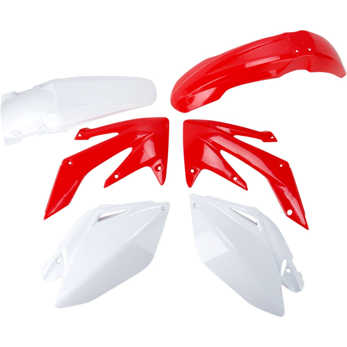 Acerbis Plastic Kit Red 2041040438_321035