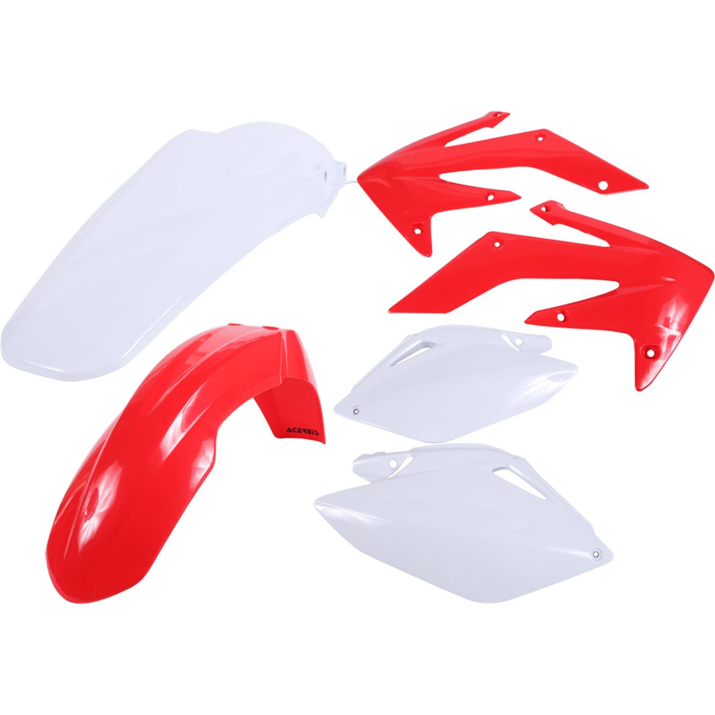 Acerbis Plastic Kit Red 2041040438_279809