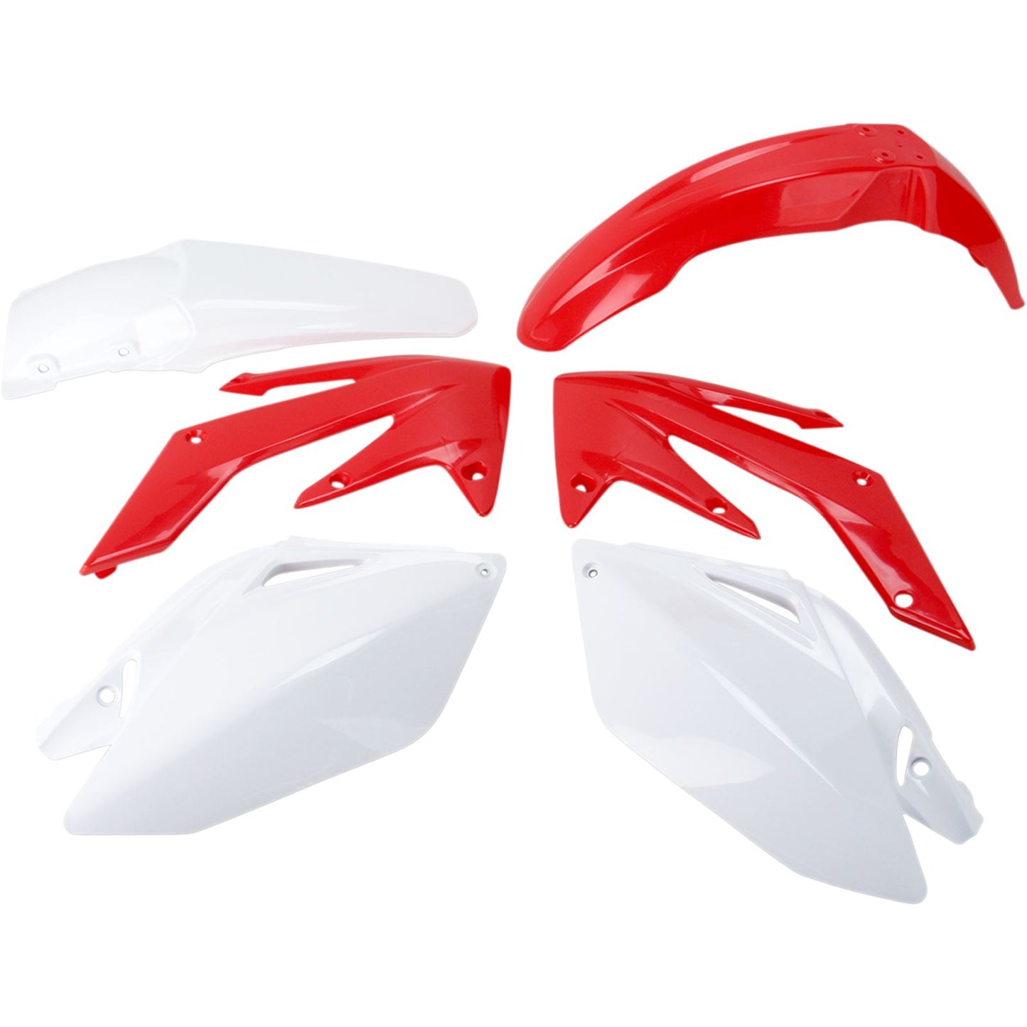 Acerbis Plastic Kit Red 2041040438_321036