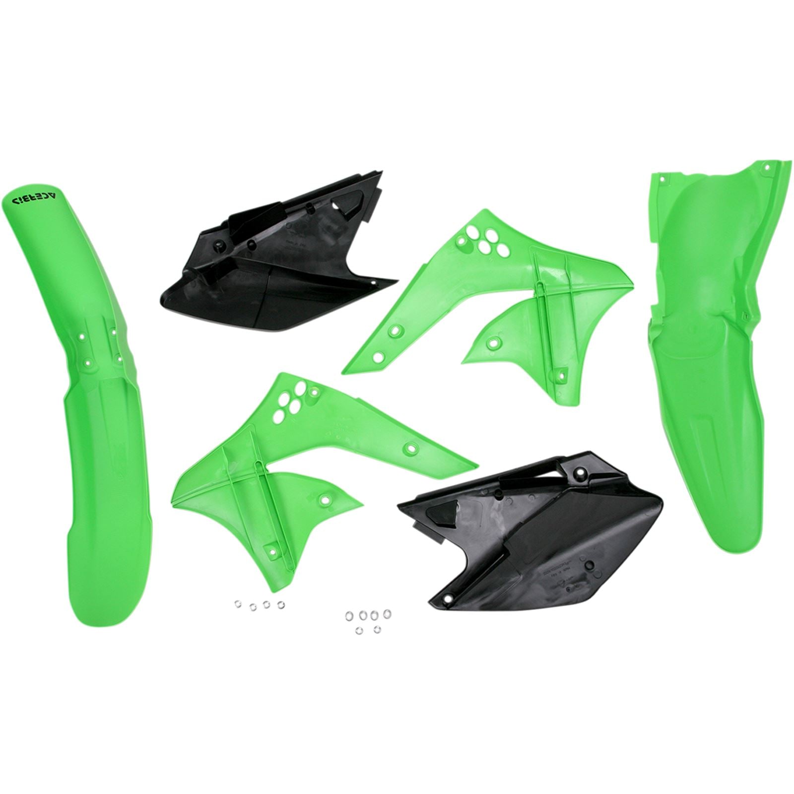 Acerbis Plastic Kit Green 2041050357_320955