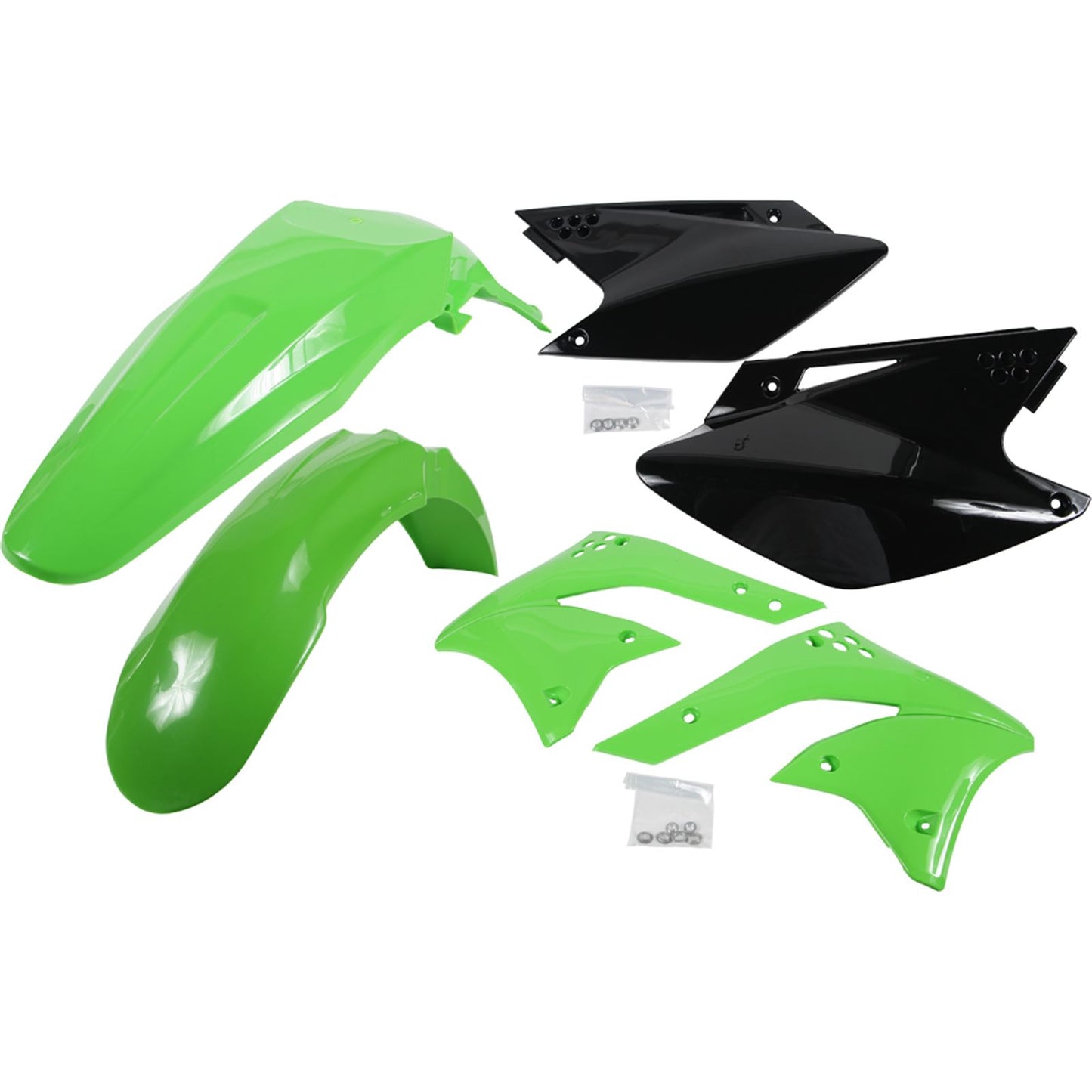 Acerbis Plastic Kit Green 2041050357_279811