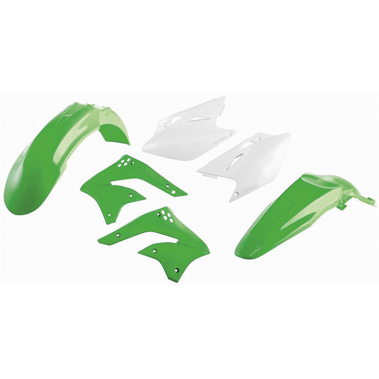 Acerbis Plastic Kit Green 2041060357_279812