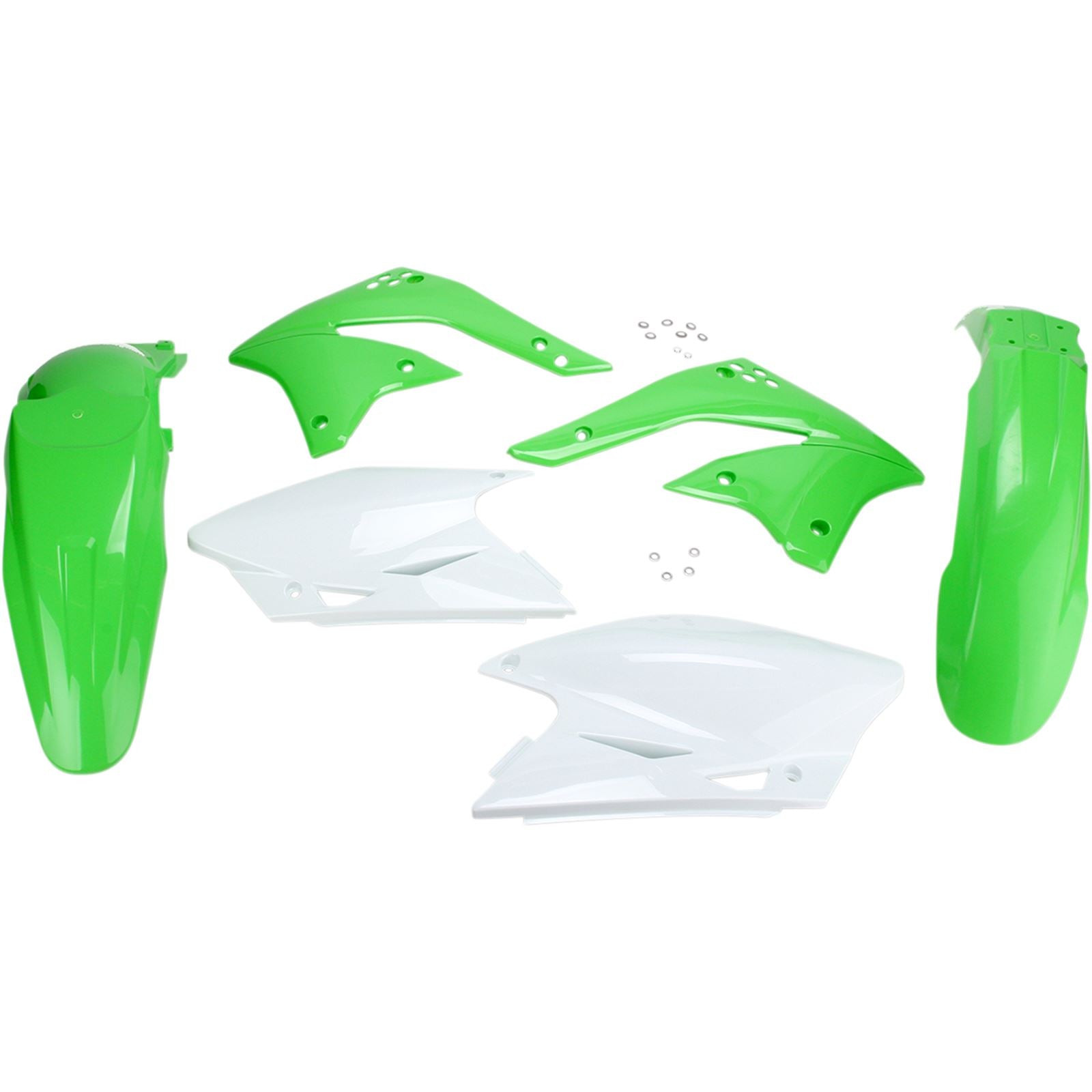 Acerbis Plastic Kit Green 2041060357_320957