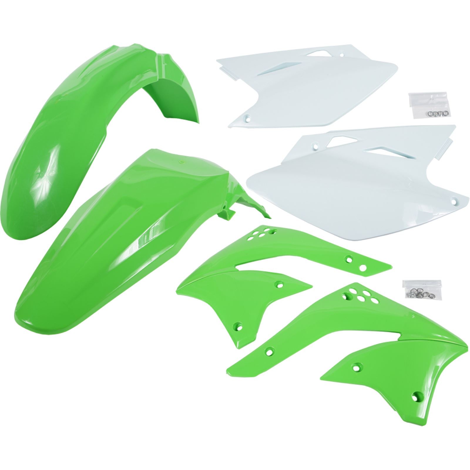 Acerbis Plastic Kit Green 2041060357_279813