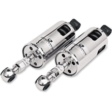 Progressive Suspension 422 Series Adjustable Shocks - Chrome - Heavy-Duty 422-4001C_459272