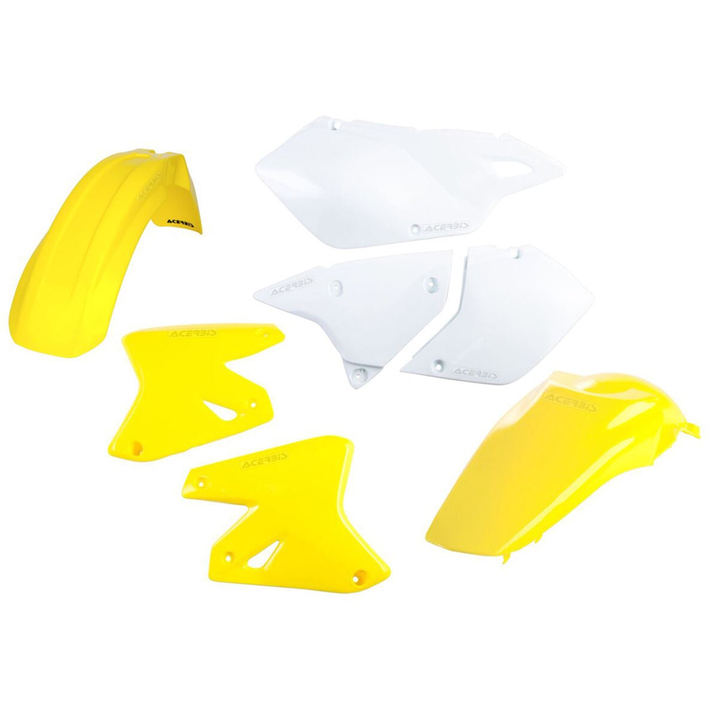 Acerbis Plastic Kit Yellow Yellow 2041080206_279816
