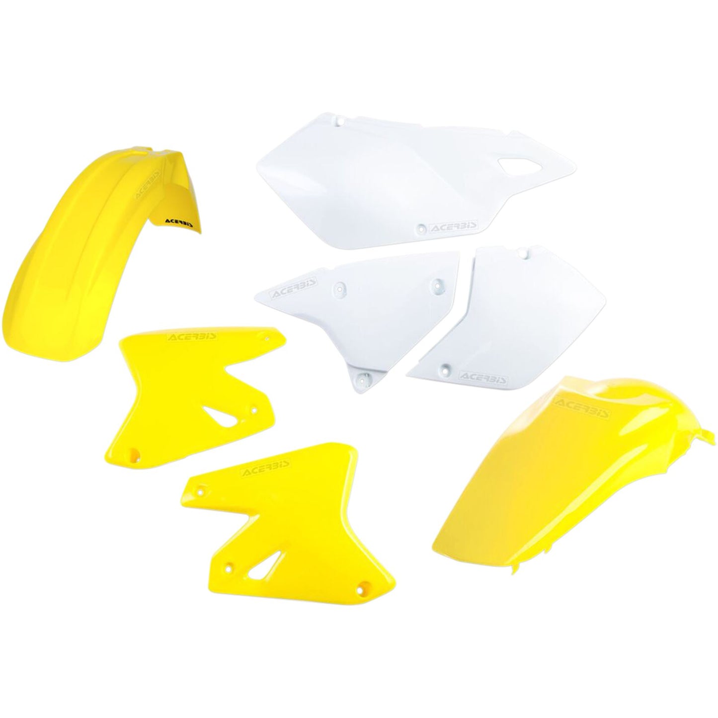 Acerbis Plastic Kit Yellow Yellow 2041080206_321479