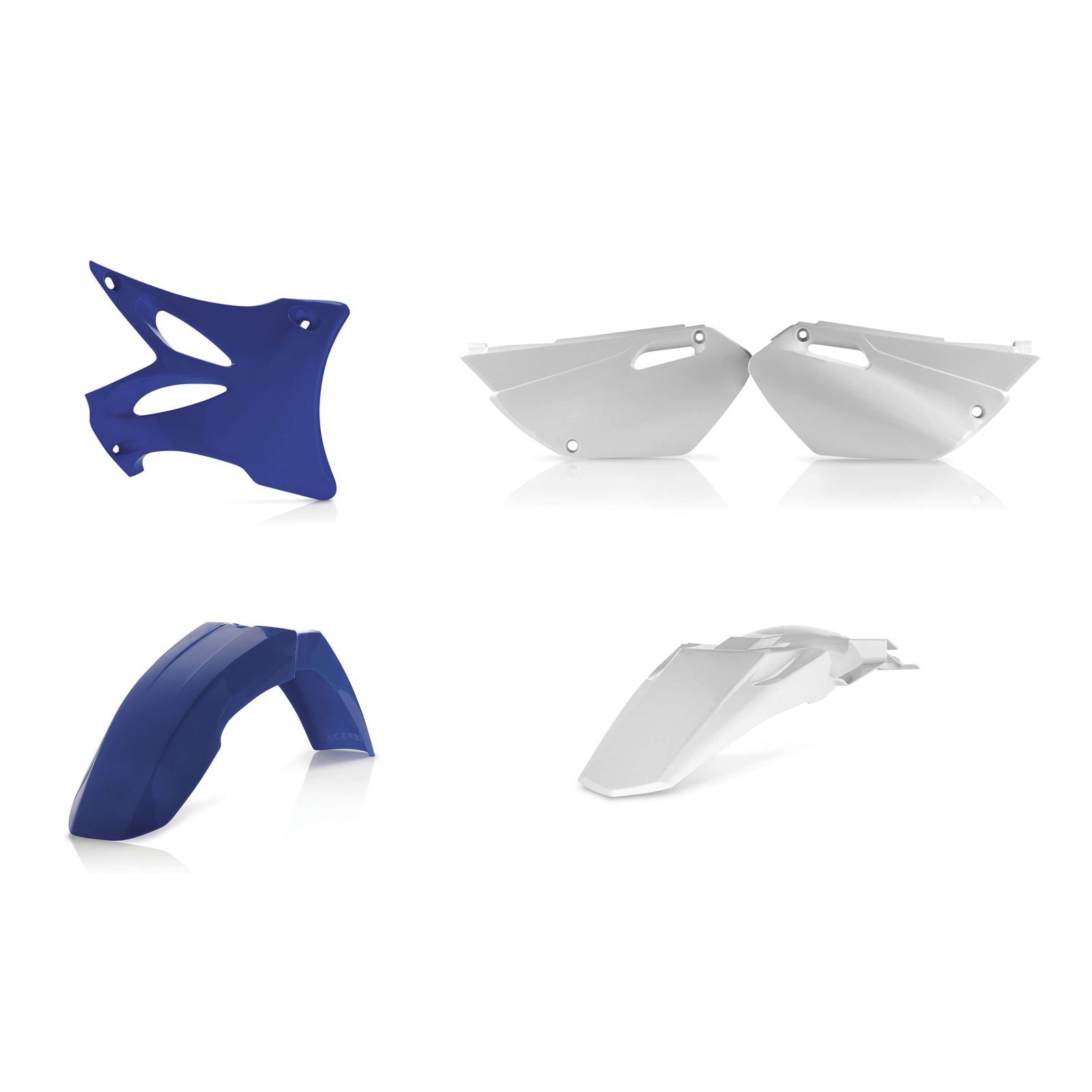 Acerbis Plastic Kit Blue 2041253914_279817