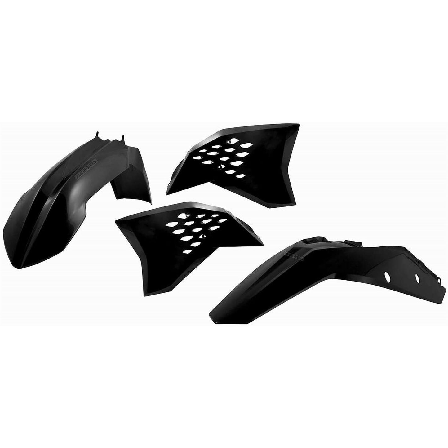 Acerbis Plastic Kit Black 2082030001_279819