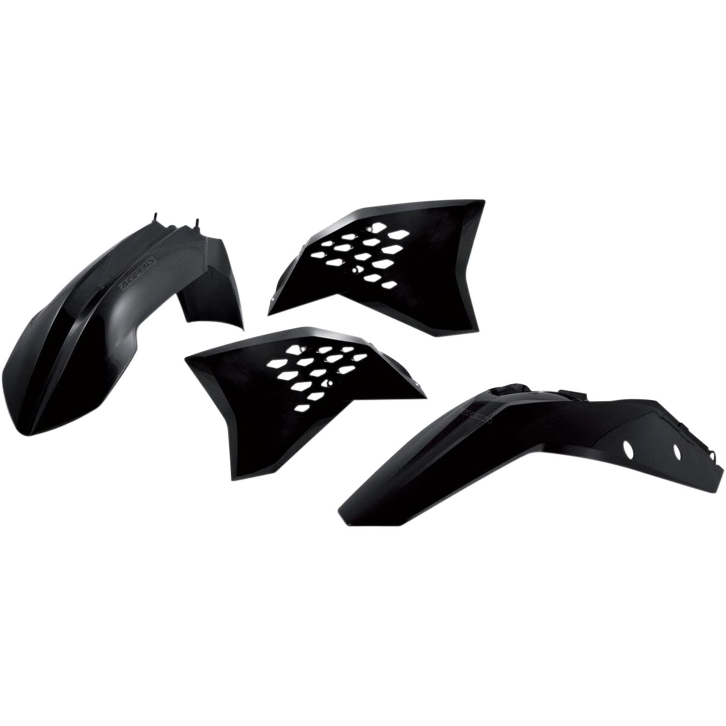 Acerbis Plastic Kit Black 2082030001_320925