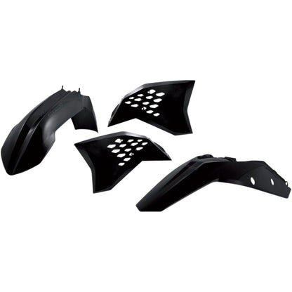 Acerbis Plastic Kit Black 2082030001_320925