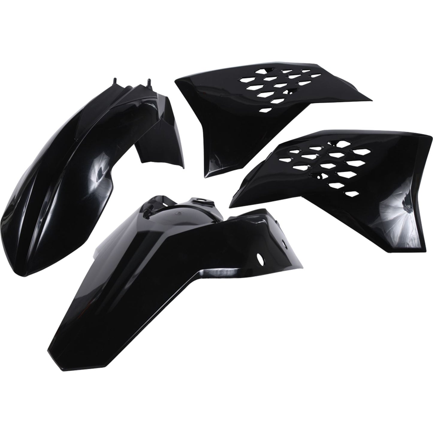 Acerbis Plastic Kit Black 2082030001_279820