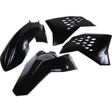 Acerbis Plastic Kit Black 2082030001_279820