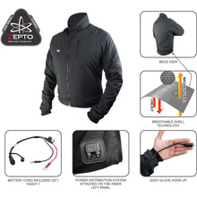 Gears Gen X-4 Heated Jacket Liner - Black_390621