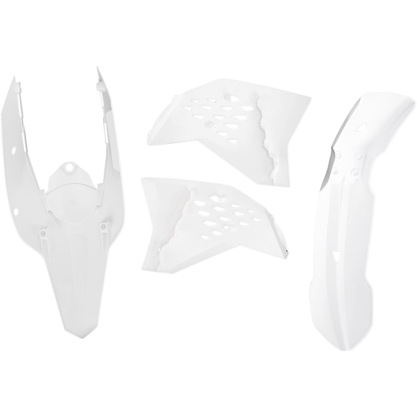 Acerbis Plastic Kit White 2082030002_321021