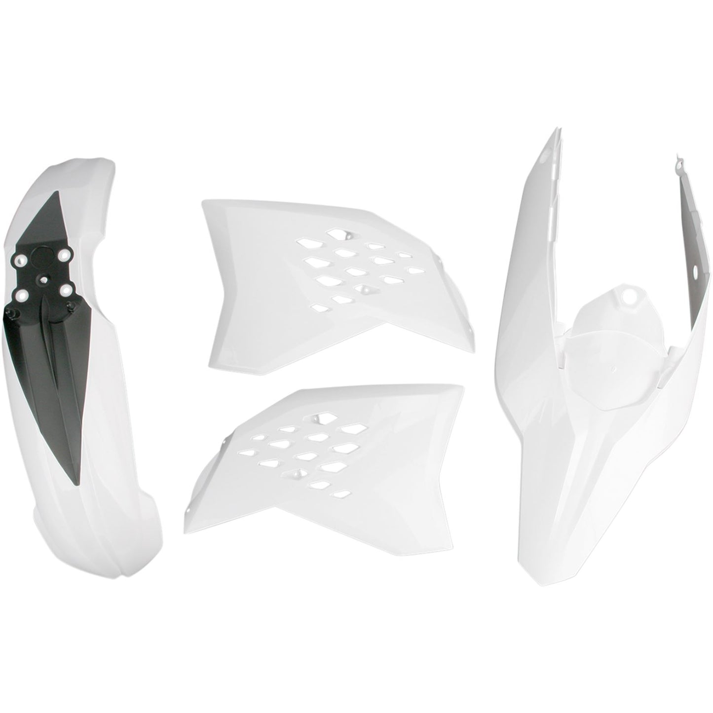 Acerbis Plastic Kit White 2082030002_321022