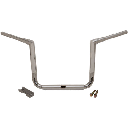 LA Choppers Chrome 14" Grande Twin Peaks Handlebar for FLHT [MPN: LA-7365-14]_414639