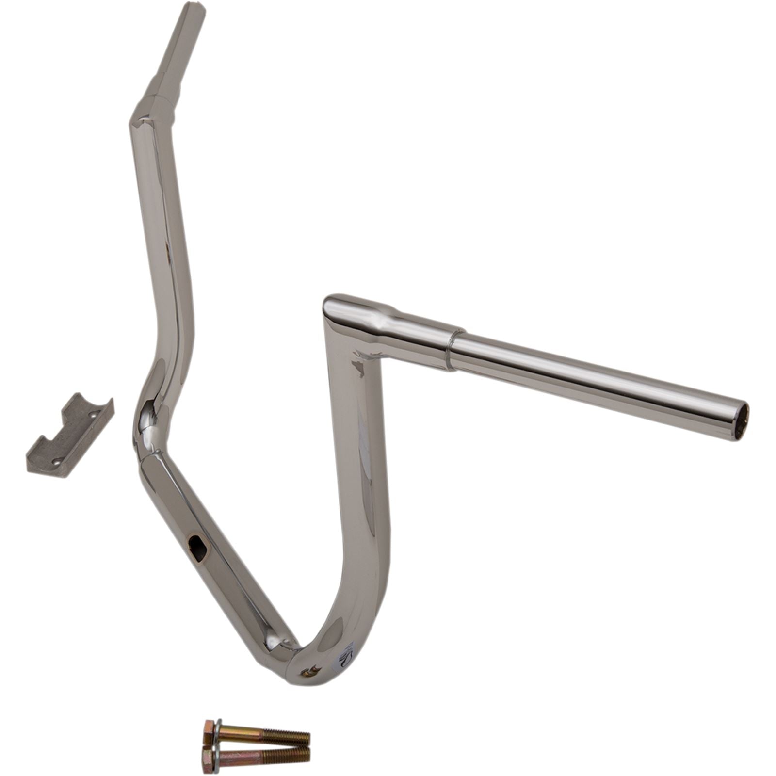 LA Choppers Chrome 14" Grande Twin Peaks Handlebar for FLHT [MPN: LA-7365-14]_414640