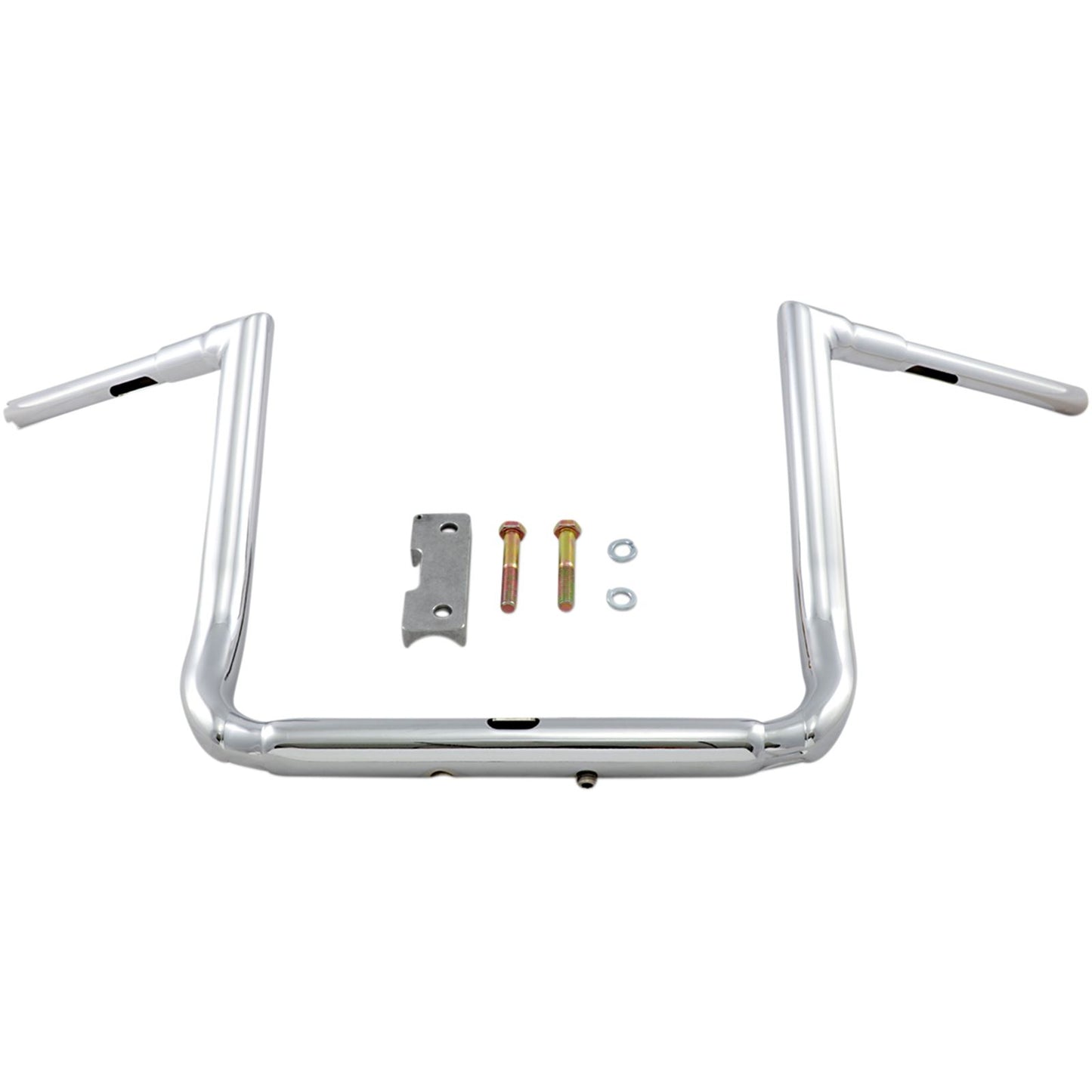 LA Choppers Chrome 14" Grande Twin Peaks Handlebar for FLHT [MPN: LA-7365-14]_414641