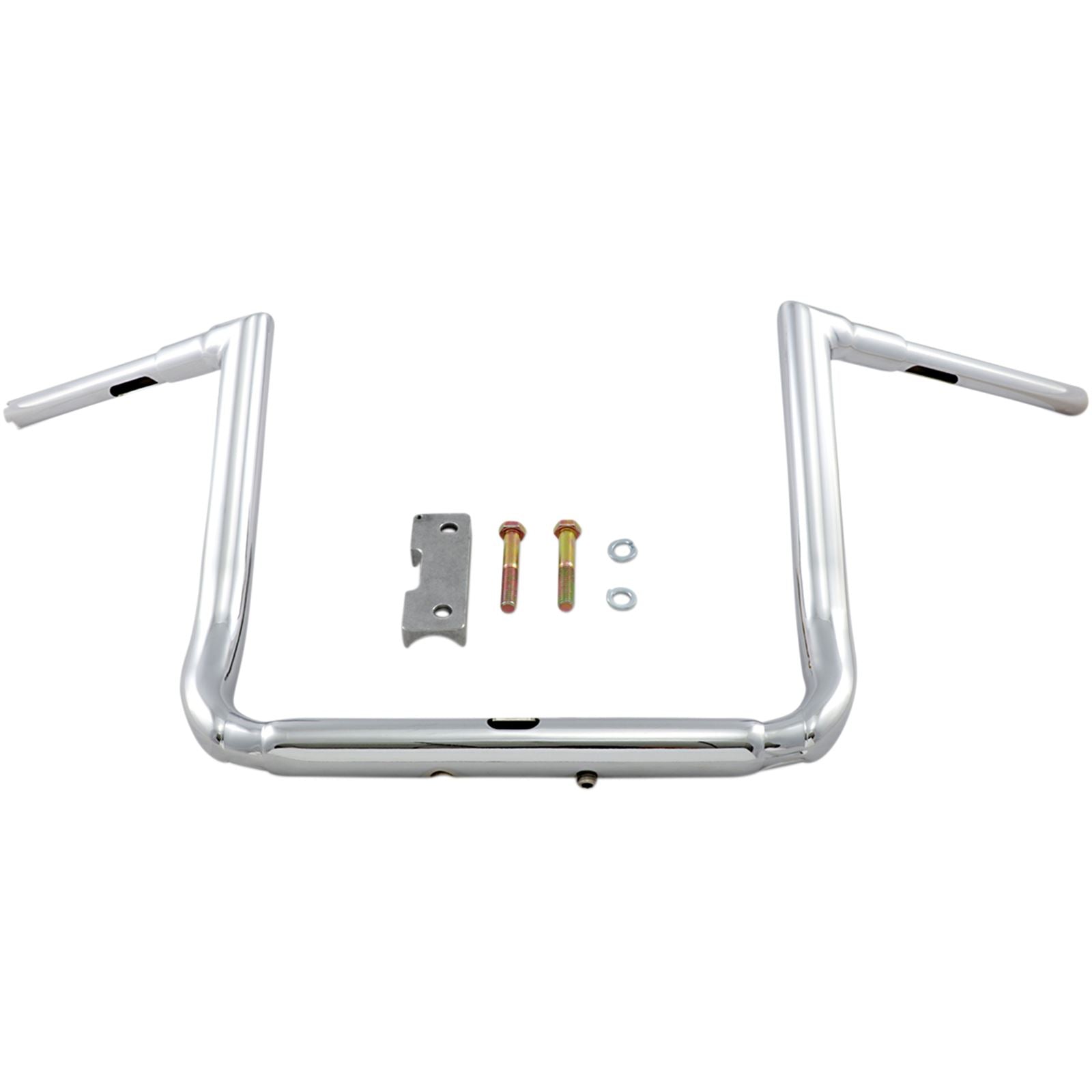 LA Choppers Chrome 14" Grande Twin Peaks Handlebar for FLHT [MPN: LA-7365-14]_414641