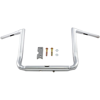 LA Choppers Chrome 14" Grande Twin Peaks Handlebar for FLHT [MPN: LA-7365-14]_414641