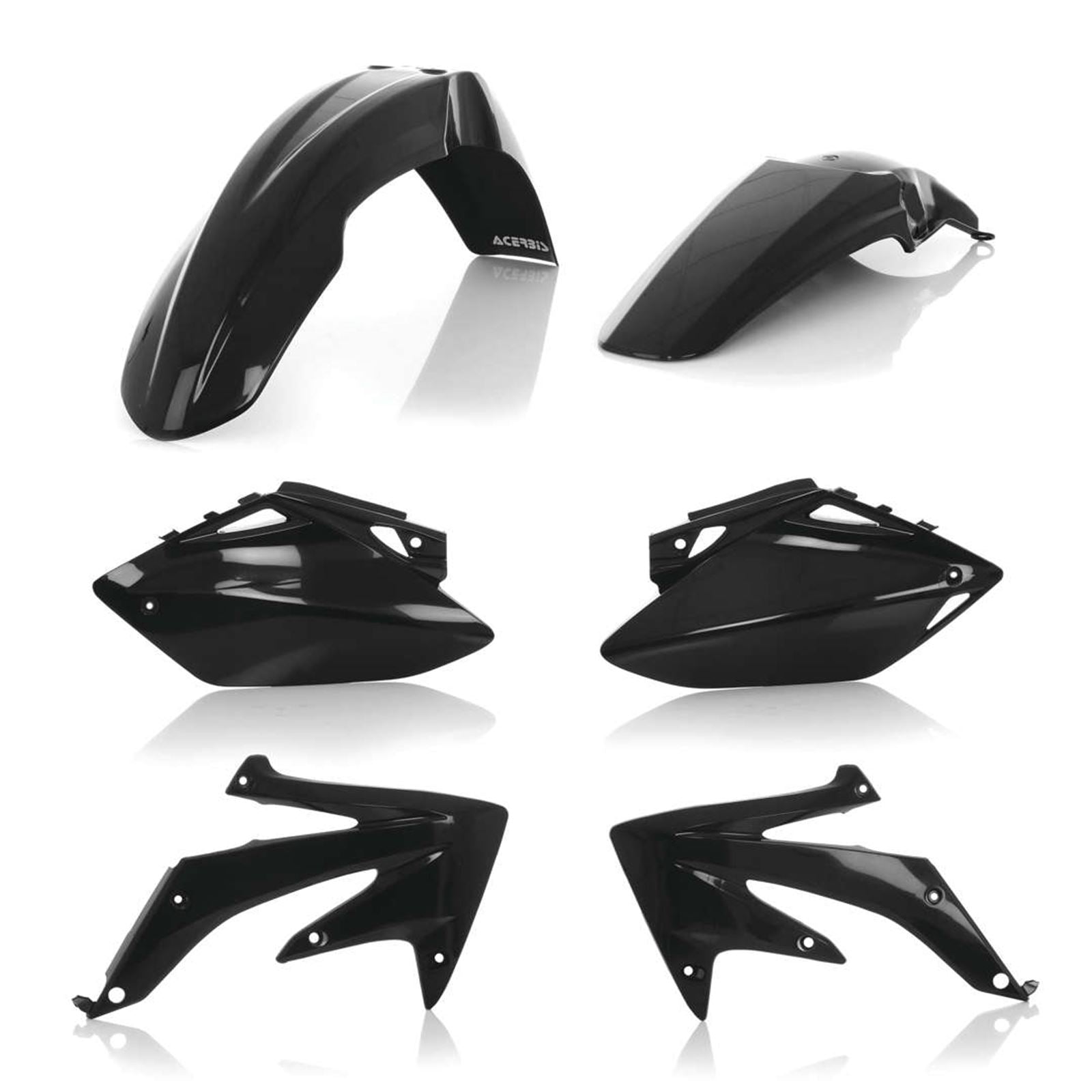 Acerbis Plastic Kit Black 2082050001_279827