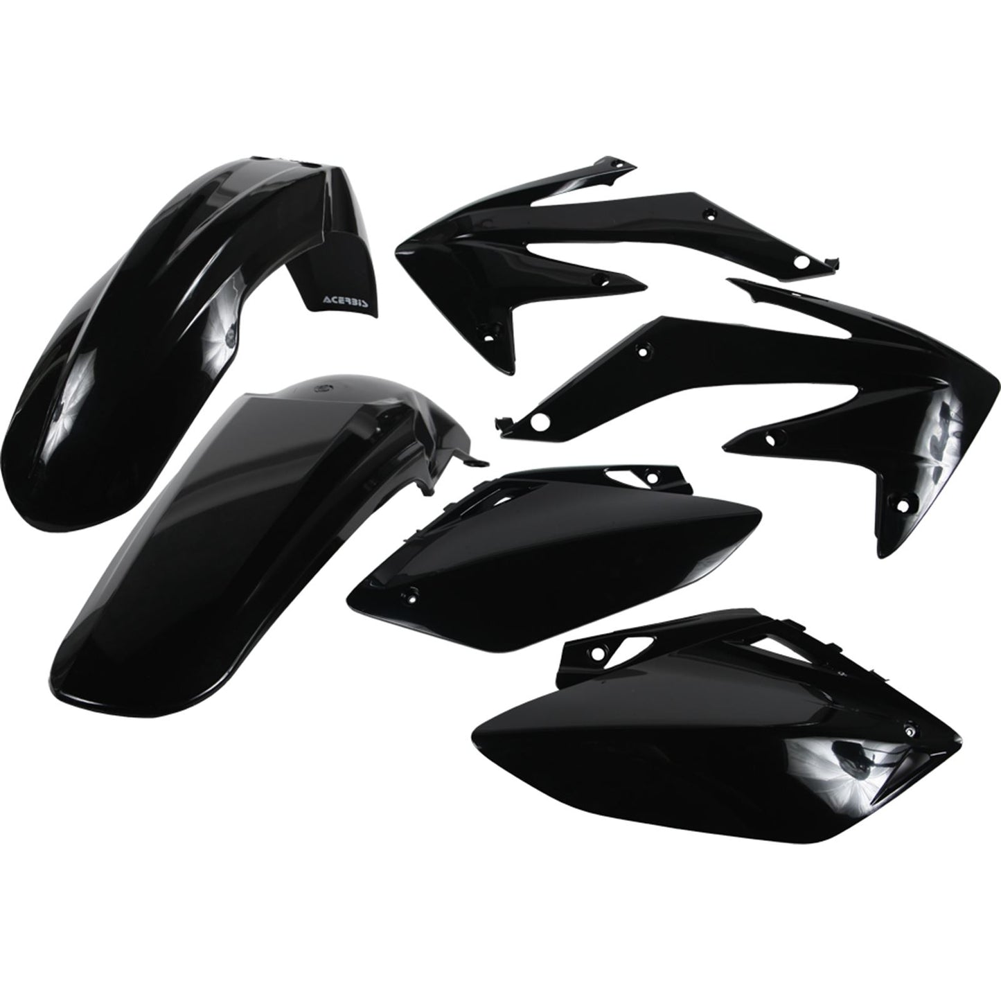Acerbis Plastic Kit Black 2082050001_279828