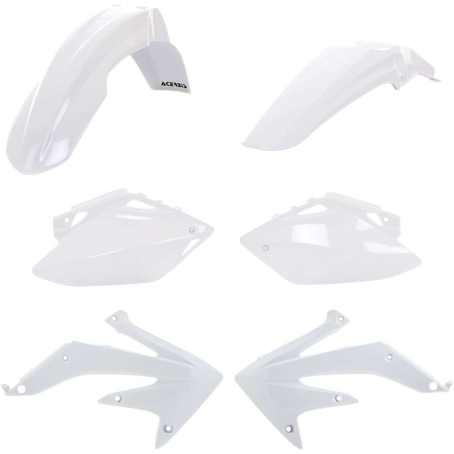 Acerbis Plastic Kit White 2082050002_320922