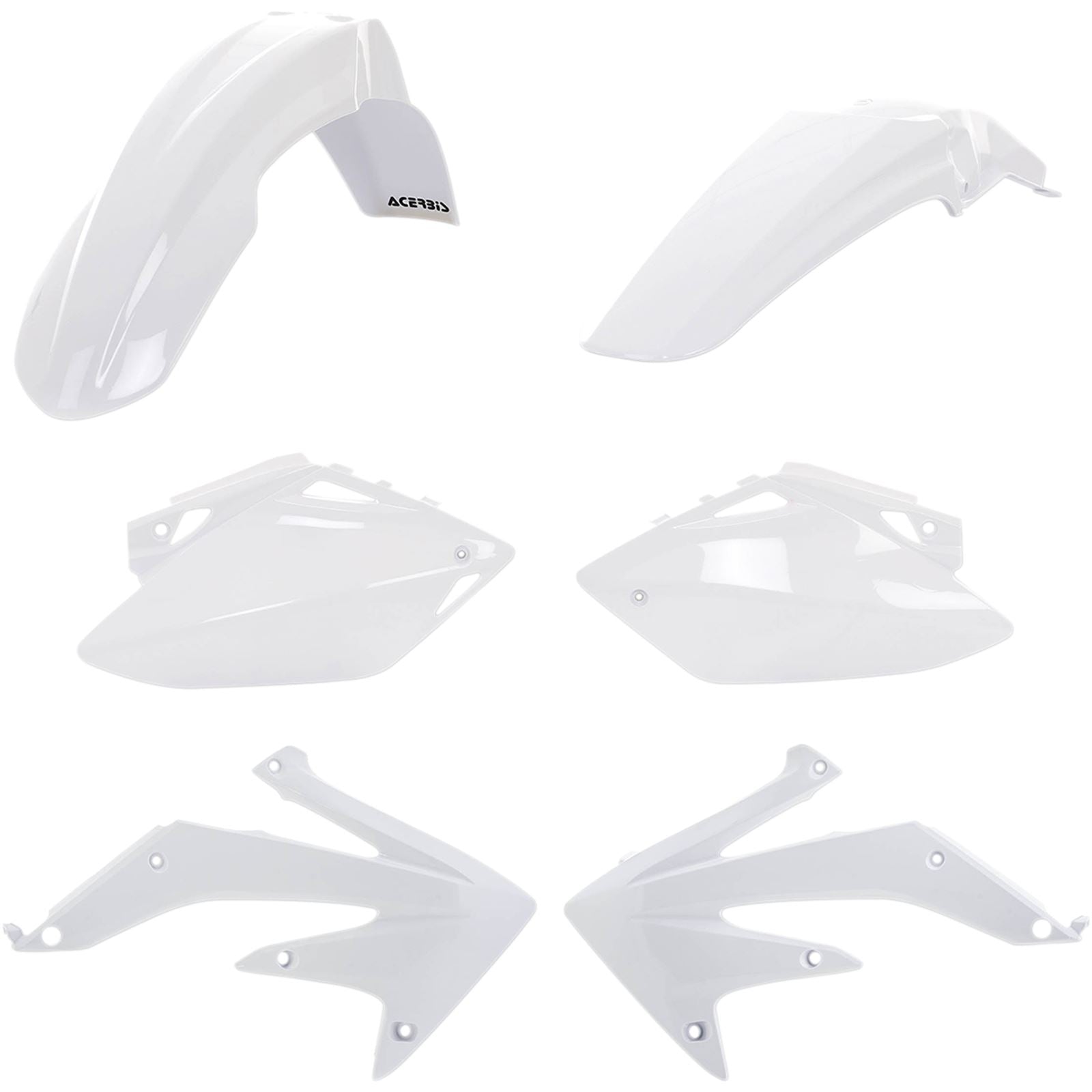 Acerbis Plastic Kit White 2082050002_320922