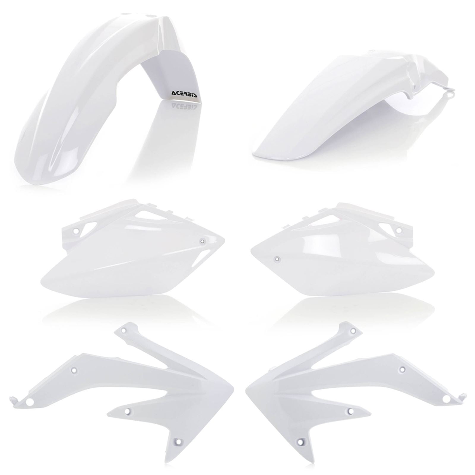 Acerbis Plastic Kit White 2082050002_279830