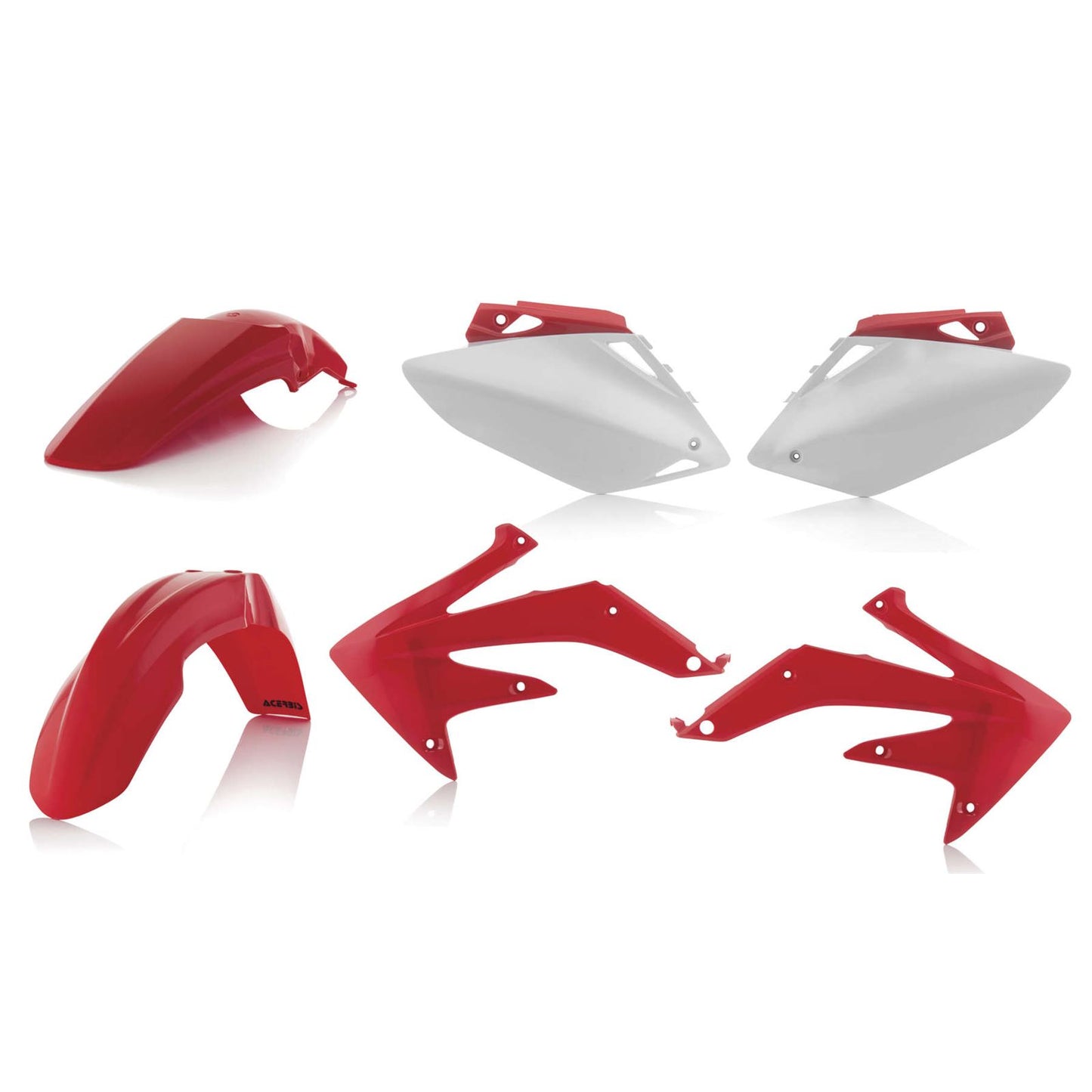 Acerbis Plastic Kit Red 2082050354_279831