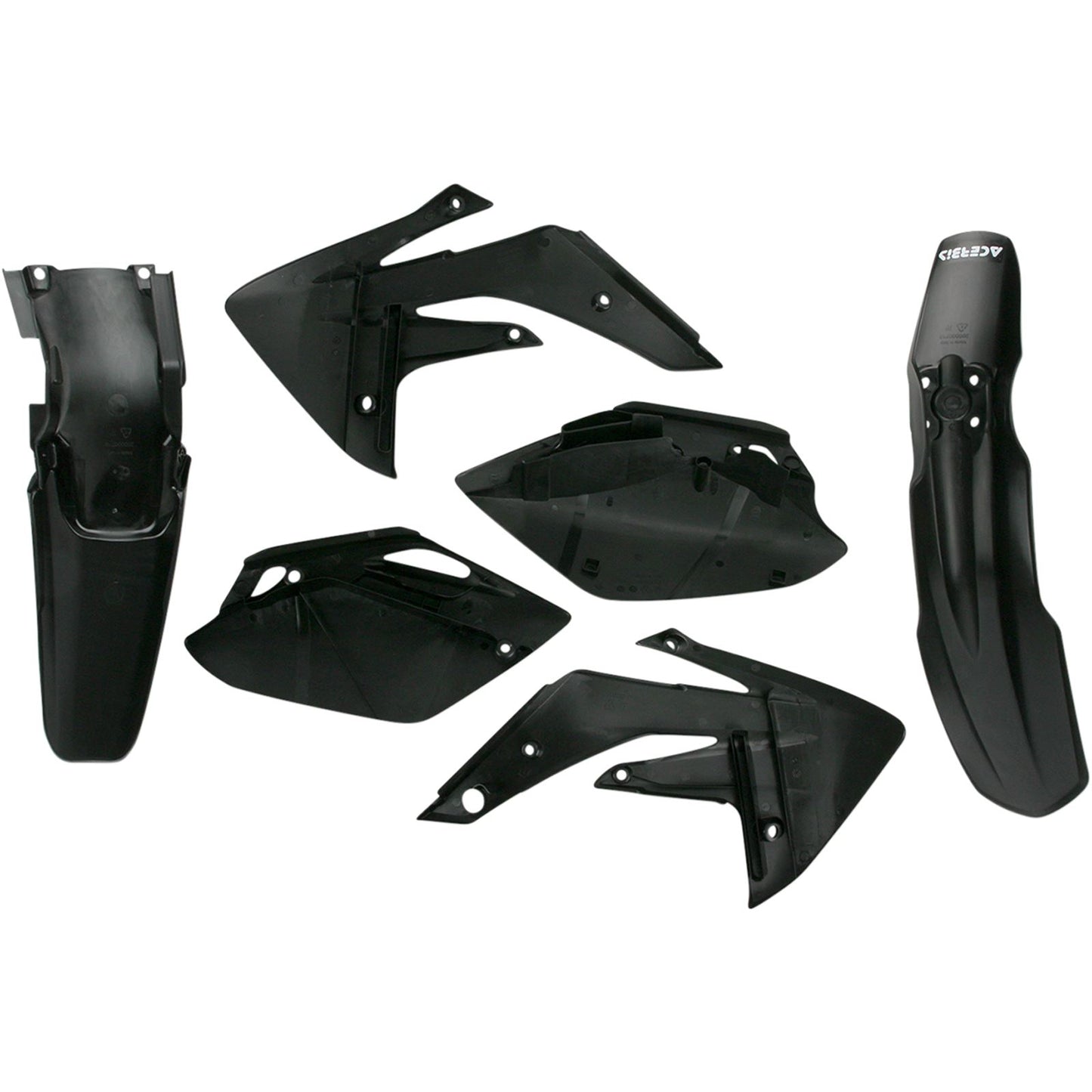 Acerbis Plastic Kit Black 2084600001_321023