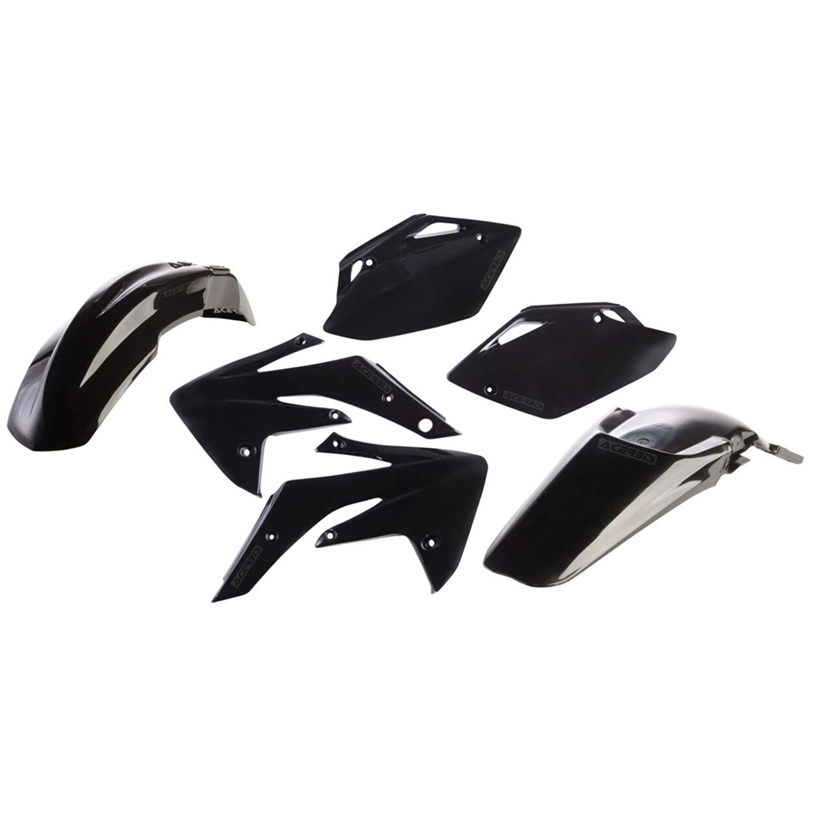 Acerbis Plastic Kit Black 2084600001_279834
