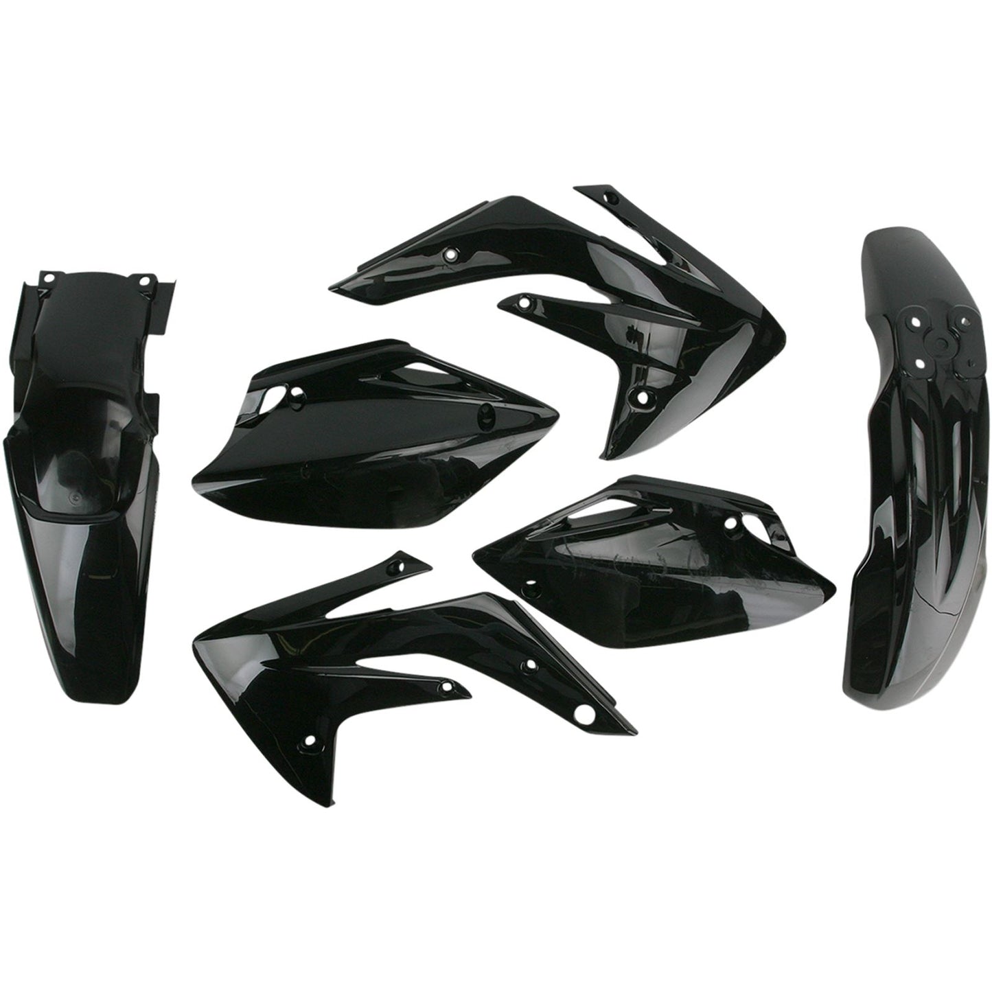 Acerbis Plastic Kit Black 2084600001_321024