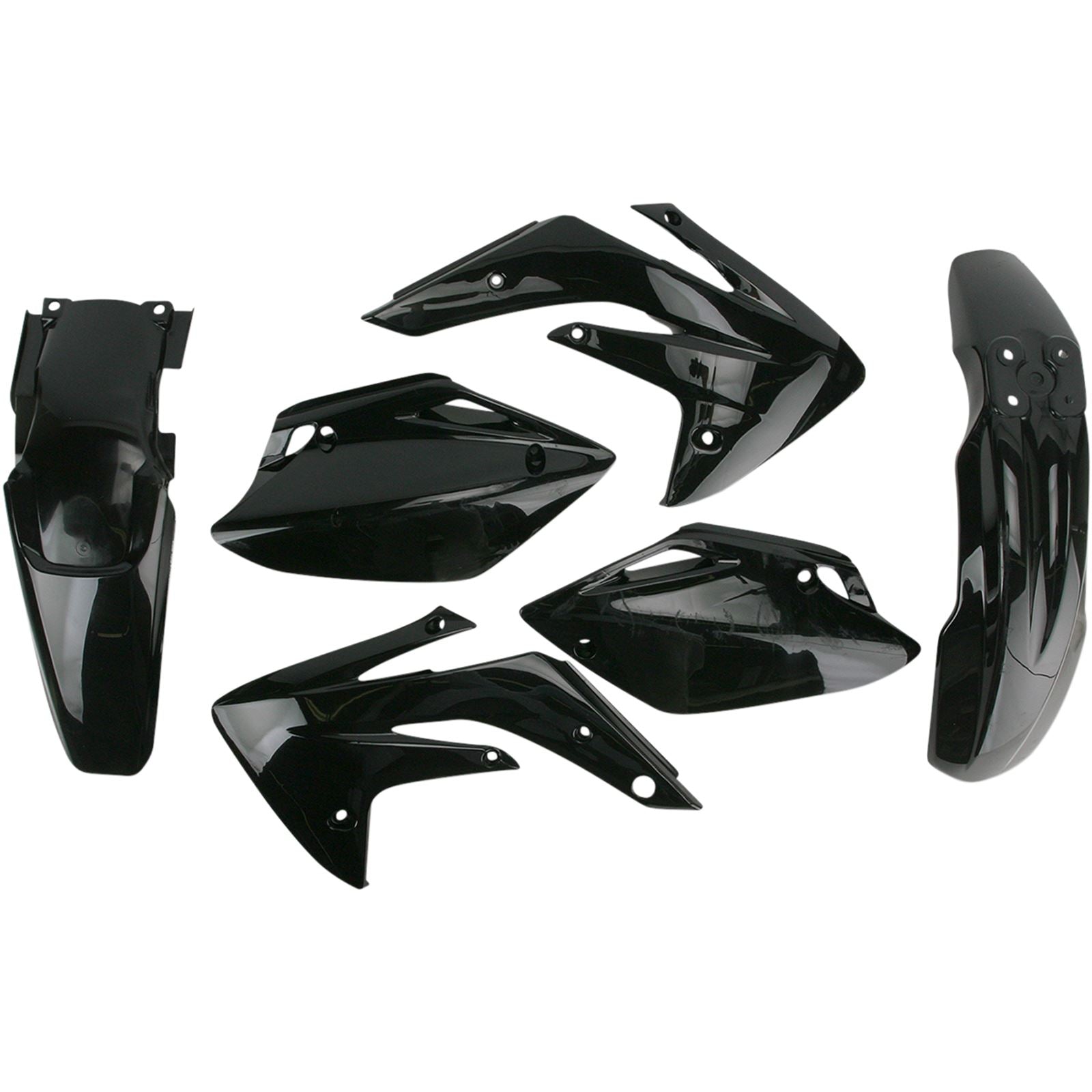 Acerbis Plastic Kit Black 2084600001_321024