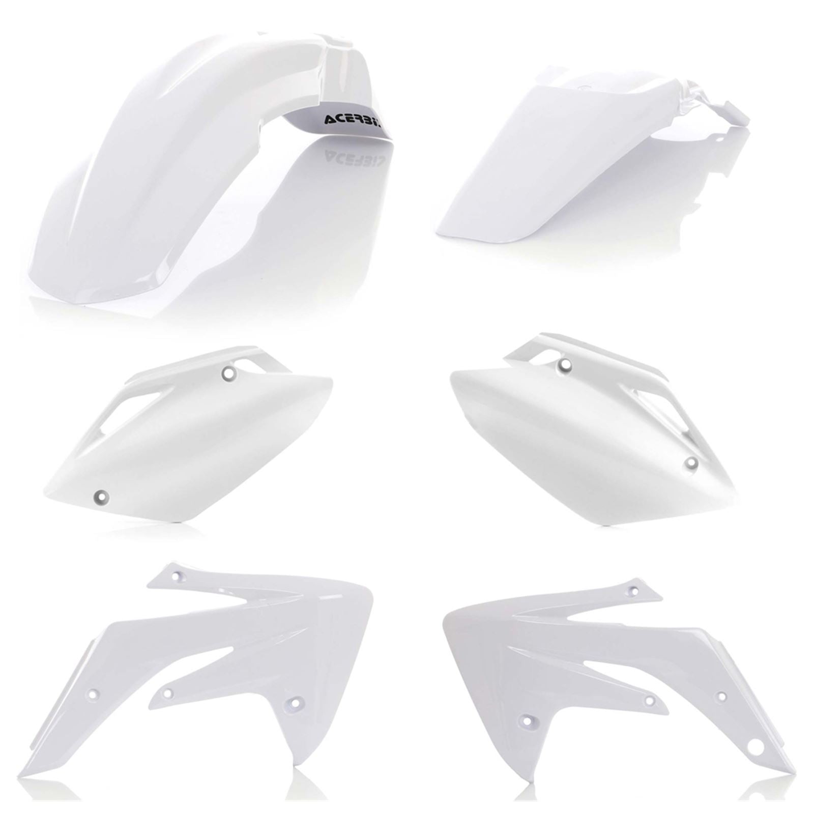 Acerbis Plastic Kit White 2084600002_279835