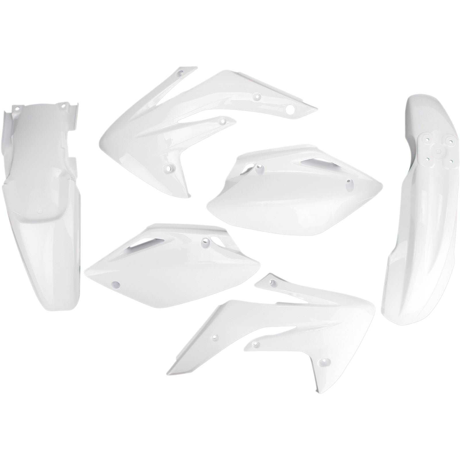 Acerbis Plastic Kit White 2084600002_321025