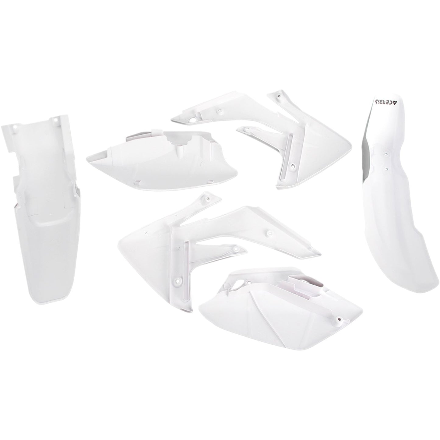 Acerbis Plastic Kit White 2084600002_321026