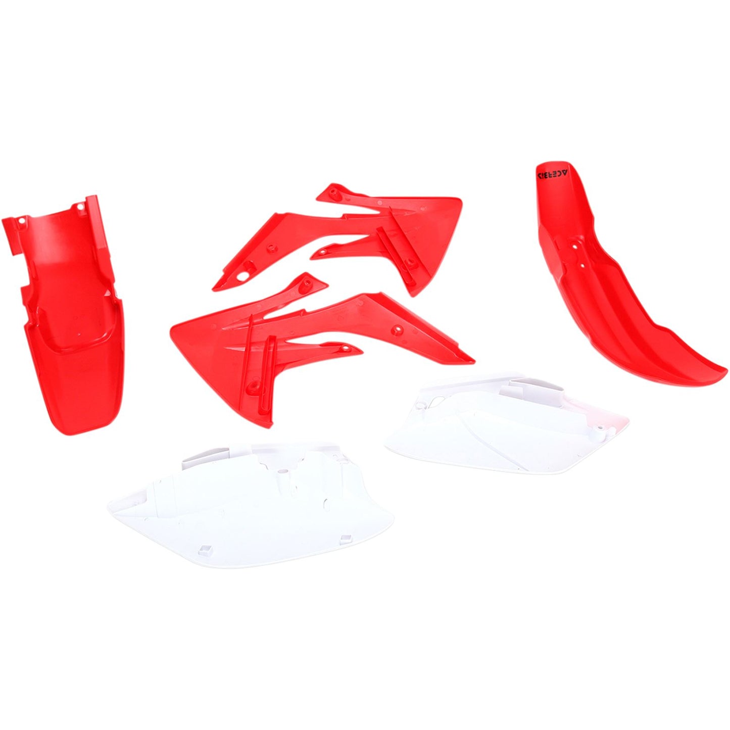 Acerbis Plastic Kit Red 2084600215_320941