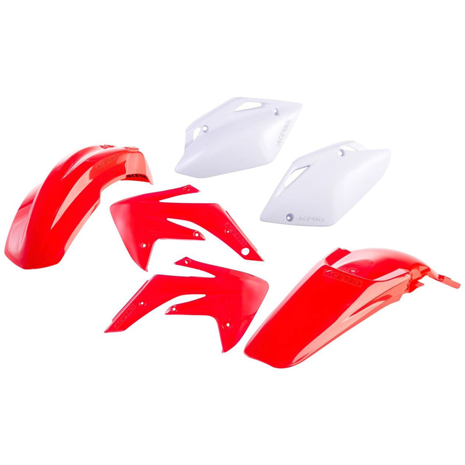 Acerbis Plastic Kit Red 2084600215_279837