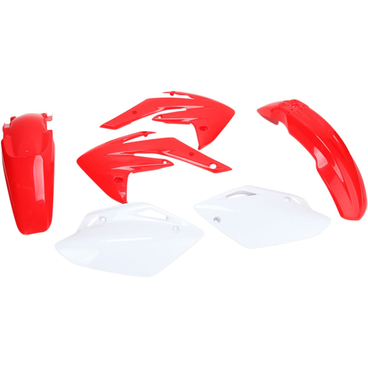 Acerbis Plastic Kit Red 2084600215_320942