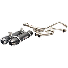 Trinity Racing Exhaust - Black - Dual [MPN: TR-4112D-BK]_485686