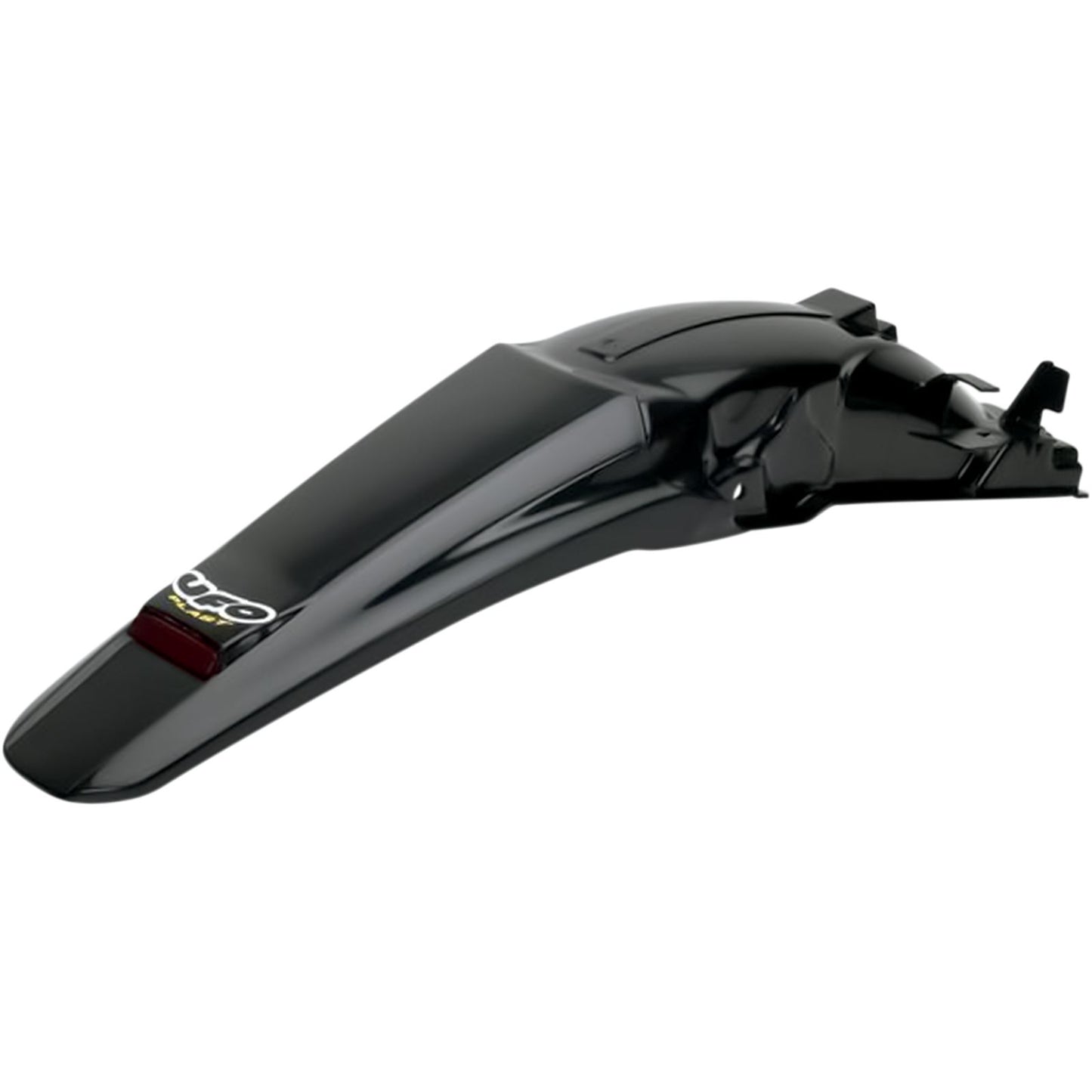 UFO Plastics Enduro Rear Fender with LED - Black - '05-'16 CRF250X [MPN: HO03646-001]_487452