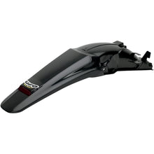 UFO Plastics Enduro Rear Fender with LED - Black - '05-'16 CRF250X [MPN: HO03646-001]_487452