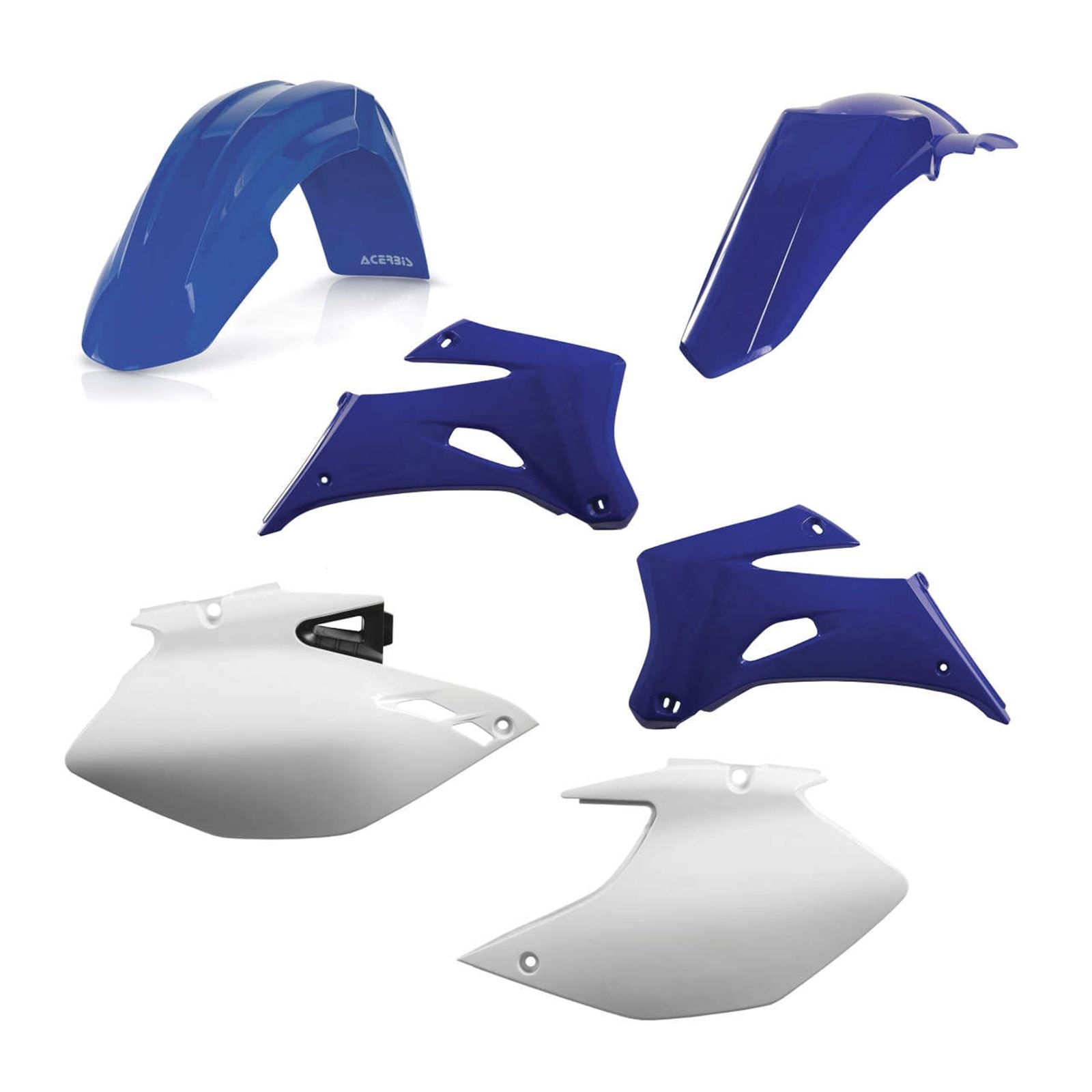 Acerbis Plastic Kit Blue 2106880215_279840