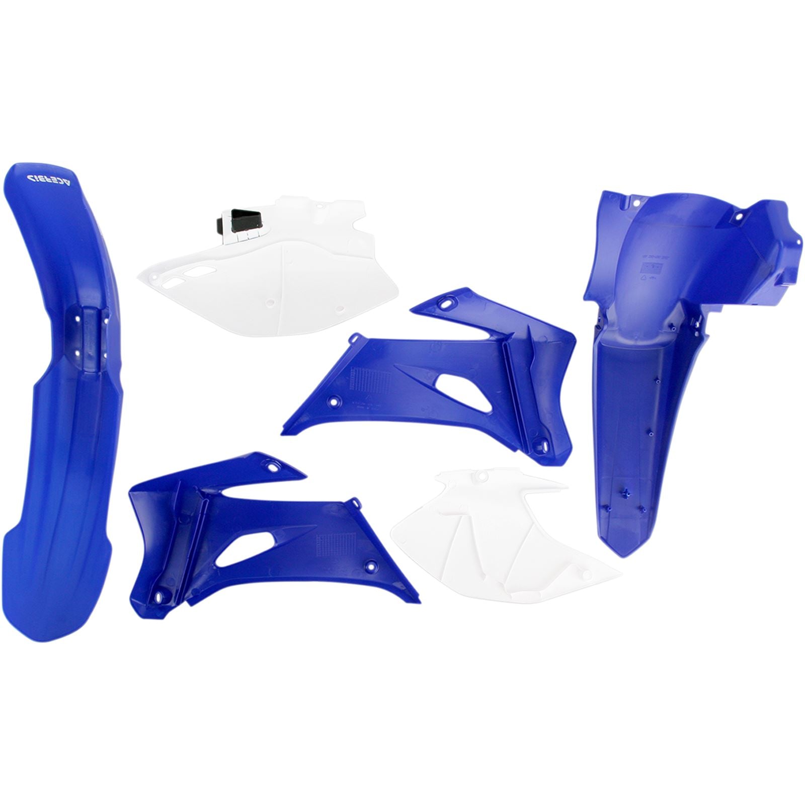 Acerbis Plastic Kit Blue 2106880215_321028