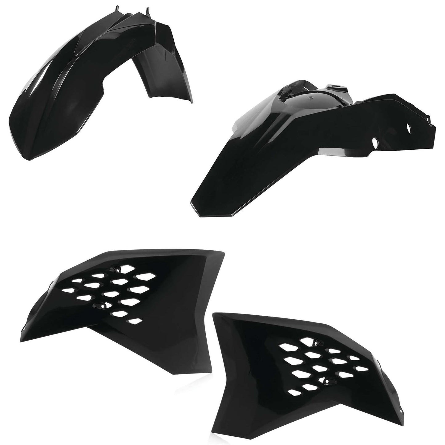 Acerbis Plastic Kit Black 2113790001_279842