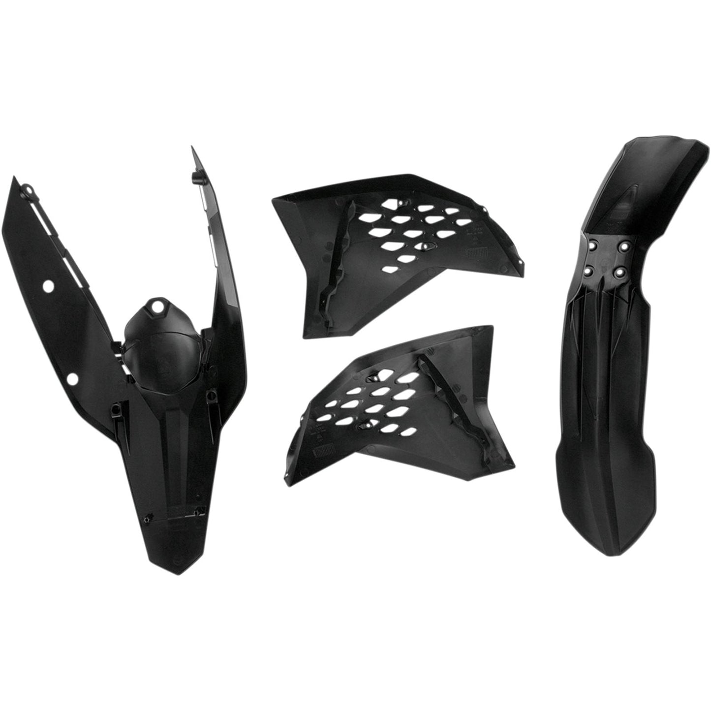 Acerbis Plastic Kit Black 2113790001_321031