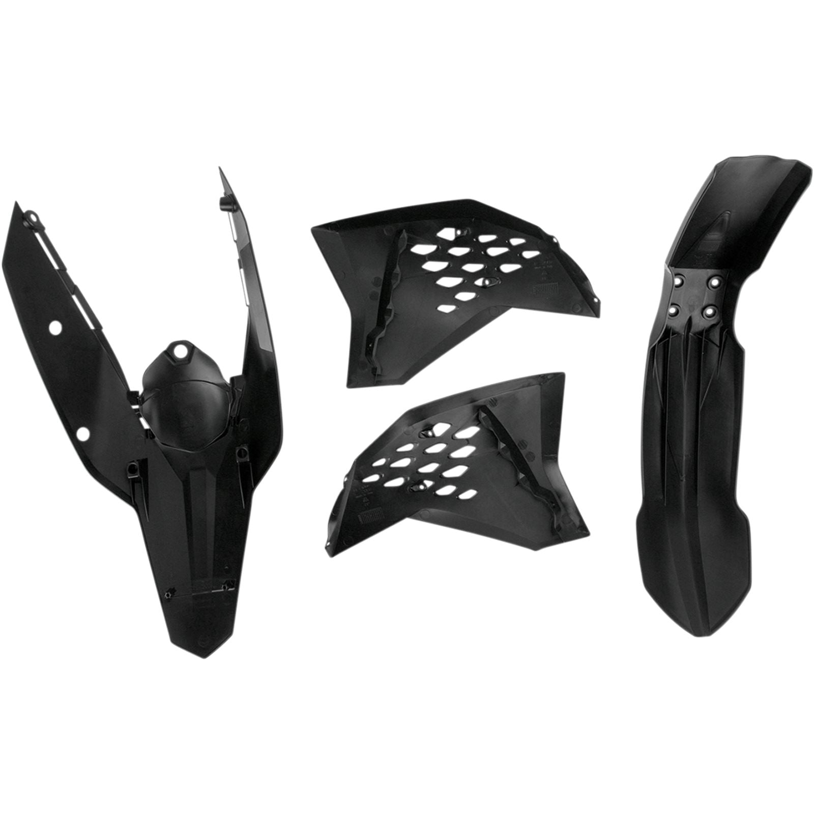 Acerbis Plastic Kit Black 2113790001_321031