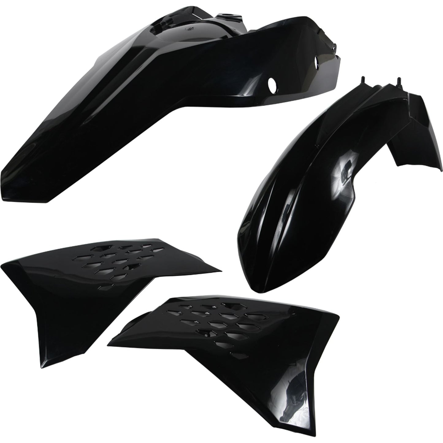 Acerbis Plastic Kit Black 2113790001_279843